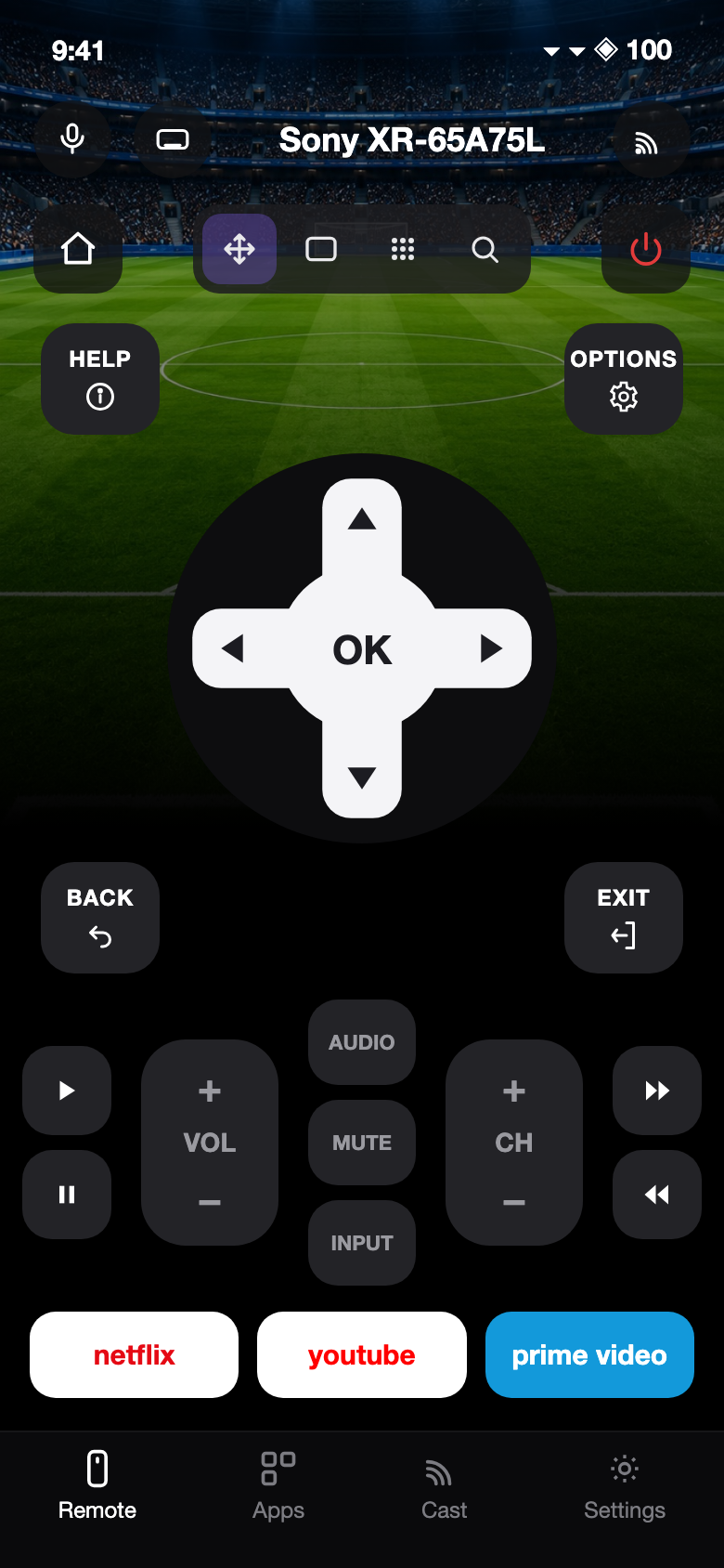 Universal Remote screenshot