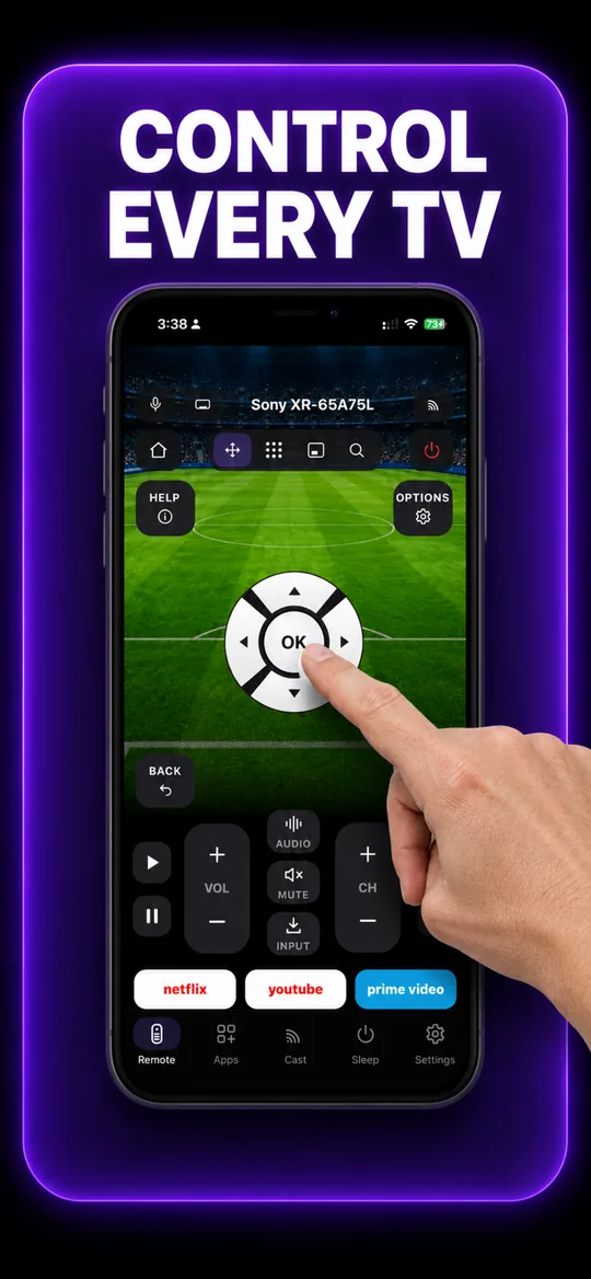 Control every TV