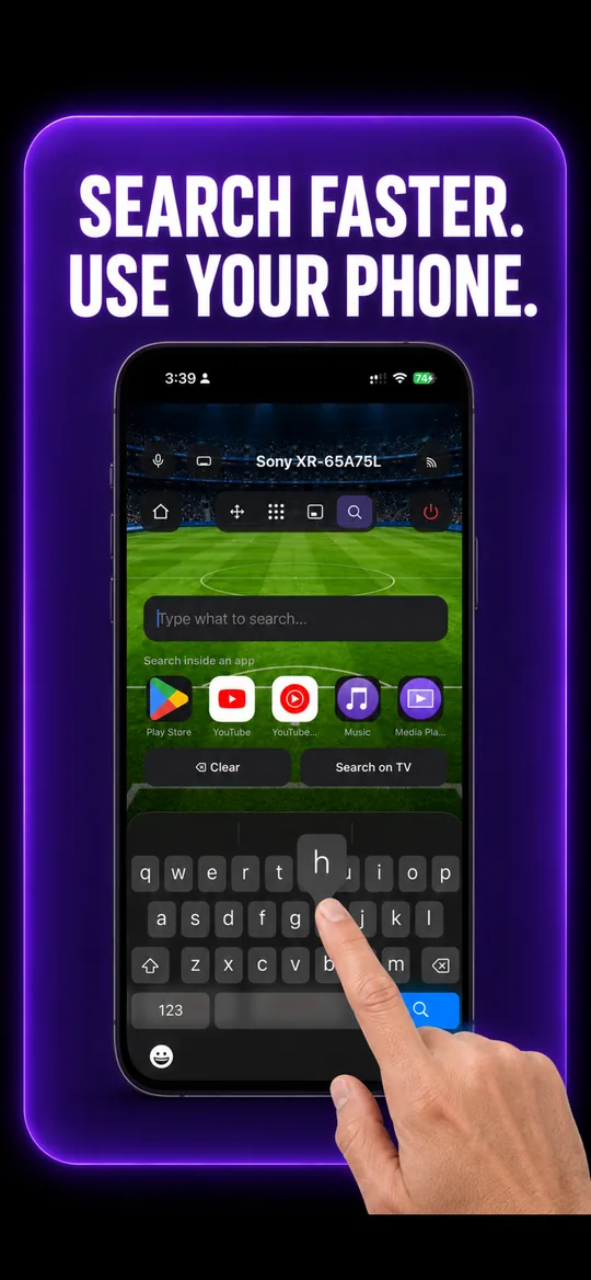 Search faster from your phone