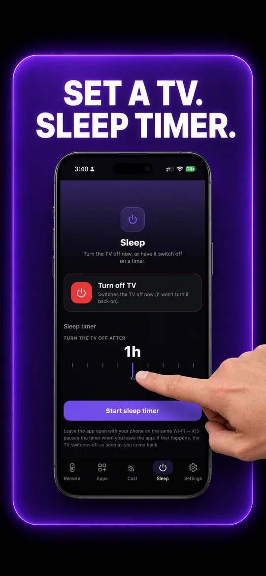 Sleep timer